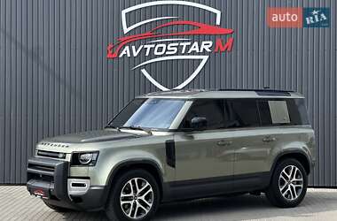 Характеристики Land Rover Defender Позашляховик / Кросовер