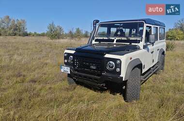 Характеристики Land Rover Defender Внедорожник / Кроссовер