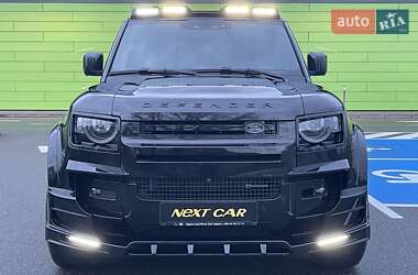 Характеристики Land Rover Defender Позашляховик / Кросовер