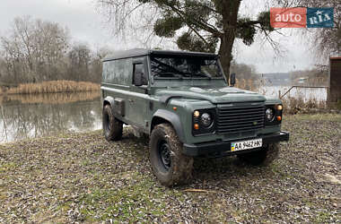 Характеристики Land Rover Defender Позашляховик / Кросовер