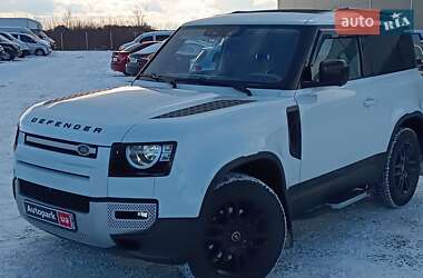 Характеристики Land Rover Defender Внедорожник / Кроссовер