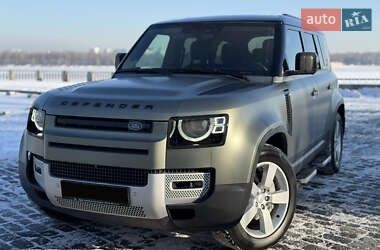 Характеристики Land Rover Defender Внедорожник / Кроссовер