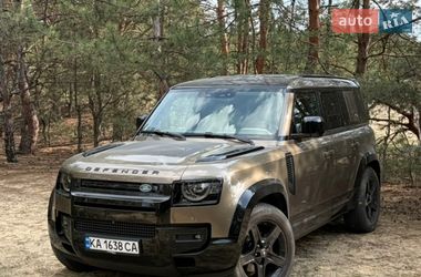 Цены Land Rover Defender Внедорожник / Кроссовер