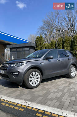 Характеристики Land Rover Discovery Sport Внедорожник / Кроссовер