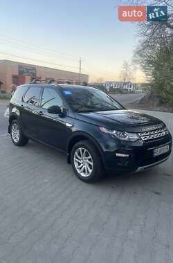 Характеристики Land Rover Discovery Sport Внедорожник / Кроссовер