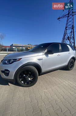 Характеристики Land Rover Discovery Sport Внедорожник / Кроссовер