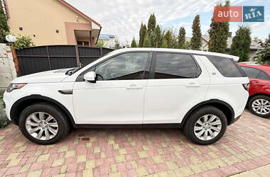 Характеристики Land Rover Discovery Sport Внедорожник / Кроссовер