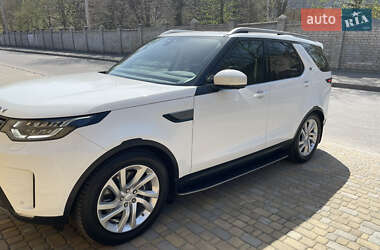 Характеристики Land Rover Discovery Внедорожник / Кроссовер