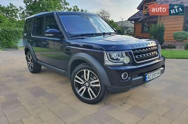 Характеристики Land Rover Discovery Внедорожник / Кроссовер