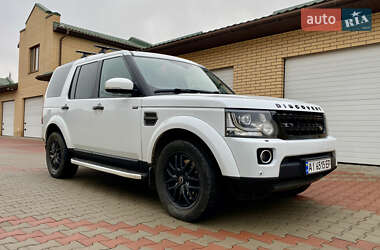 Характеристики Land Rover Discovery Позашляховик / Кросовер