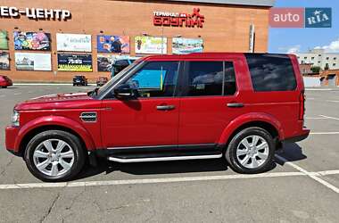 Характеристики Land Rover Discovery Внедорожник / Кроссовер