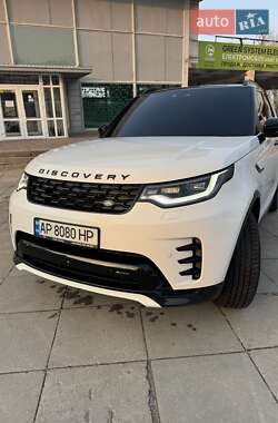 Характеристики Land Rover Discovery Внедорожник / Кроссовер