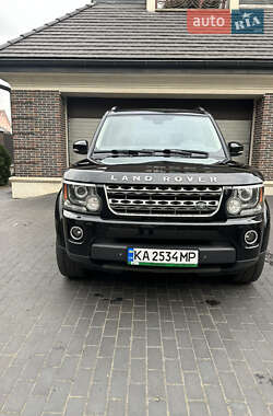 Характеристики Land Rover Discovery Внедорожник / Кроссовер