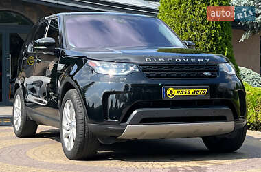 Характеристики Land Rover Discovery Позашляховик / Кросовер