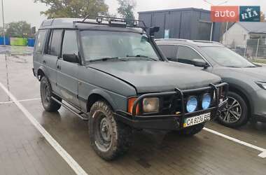 Характеристики Land Rover Discovery Внедорожник / Кроссовер