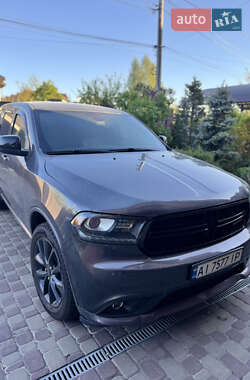 Характеристики Dodge Durango Внедорожник / Кроссовер