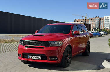 Характеристики Dodge Durango Позашляховик / Кросовер