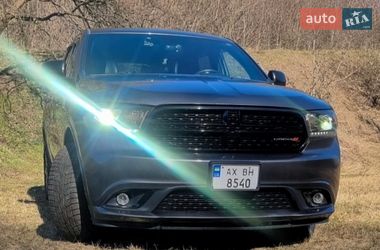 Характеристики Dodge Durango Позашляховик / Кросовер