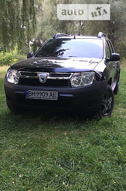 Характеристики Dacia Duster Внедорожник / Кроссовер