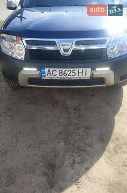 Характеристики Dacia Duster Внедорожник / Кроссовер