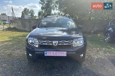 Характеристики Dacia Duster Позашляховик / Кросовер