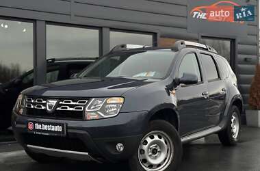 Характеристики Dacia Duster Позашляховик / Кросовер