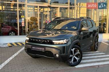 Характеристики Renault Duster Позашляховик / Кросовер