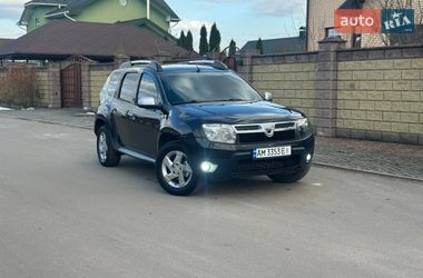 Ціни Dacia Duster Позашляховик / Кросовер