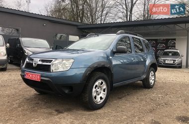 Характеристики Dacia Duster Внедорожник / Кроссовер