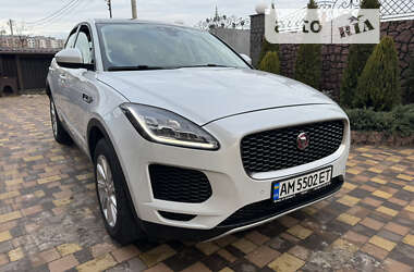 Цены Jaguar E-Pace Внедорожник / Кроссовер