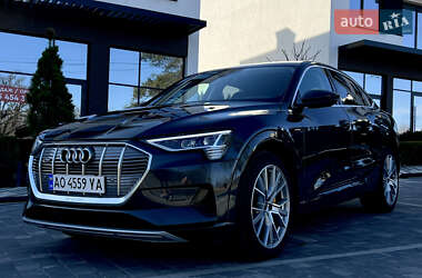 Цены Audi e-tron Внедорожник / Кроссовер