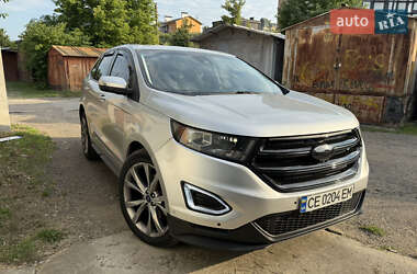 Характеристики Ford Edge Внедорожник / Кроссовер