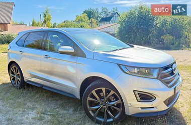 Характеристики Ford Edge Позашляховик / Кросовер
