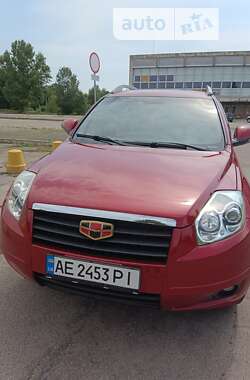 Цены Geely Emgrand X7 Внедорожник / Кроссовер