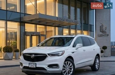 Характеристики Buick Enclave Позашляховик / Кросовер
