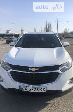 Характеристики Chevrolet Equinox Позашляховик / Кросовер