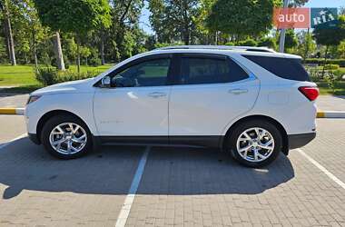 Характеристики Chevrolet Equinox Внедорожник / Кроссовер