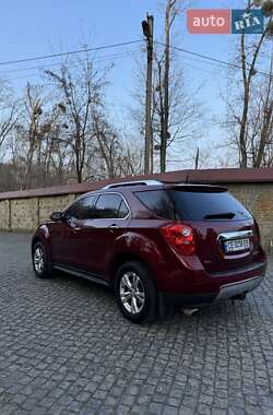 Характеристики Chevrolet Equinox Внедорожник / Кроссовер