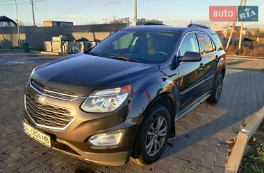 Характеристики Chevrolet Equinox Позашляховик / Кросовер