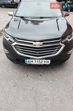 Характеристики Chevrolet Equinox Позашляховик / Кросовер
