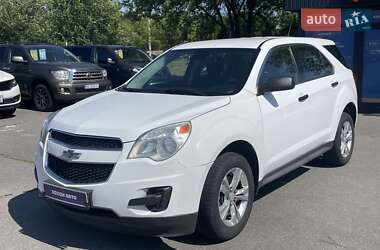 Характеристики Chevrolet Equinox Позашляховик / Кросовер