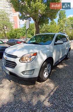 Характеристики Chevrolet Equinox Внедорожник / Кроссовер