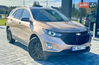 Характеристики Chevrolet Equinox Позашляховик / Кросовер