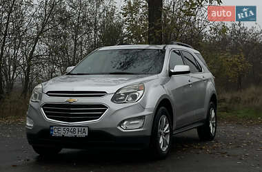Характеристики Chevrolet Equinox Позашляховик / Кросовер