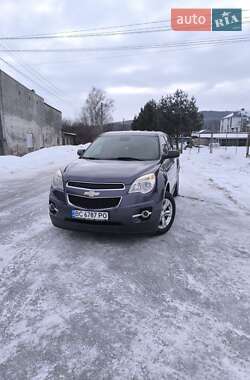 Характеристики Chevrolet Equinox Позашляховик / Кросовер
