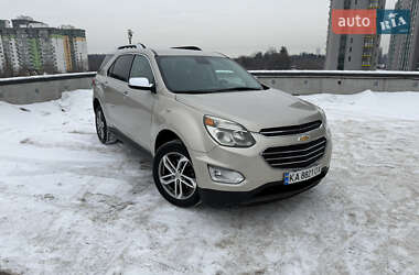 Характеристики Chevrolet Equinox Позашляховик / Кросовер