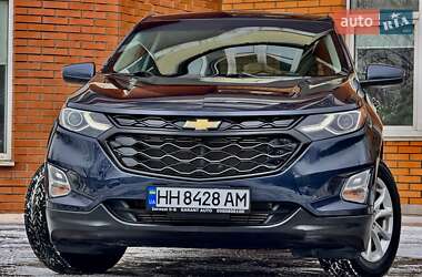 Характеристики Chevrolet Equinox Позашляховик / Кросовер