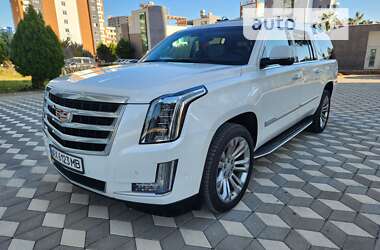 Цены Cadillac Escalade Внедорожник / Кроссовер