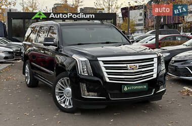 Цены Cadillac Escalade Внедорожник / Кроссовер