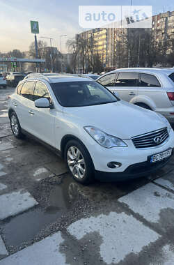 Характеристики Infiniti EX 25 Позашляховик / Кросовер